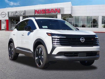 2026 Nissan Kicks SR SUV