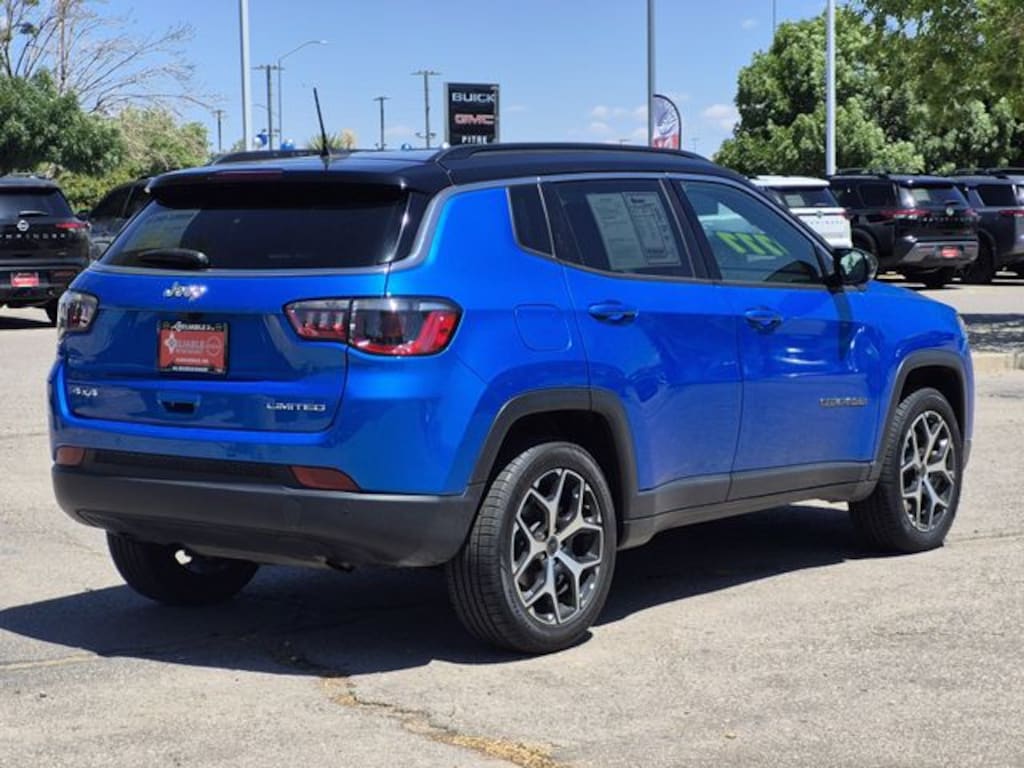 Used 2025 Jeep Compass Limited SUV