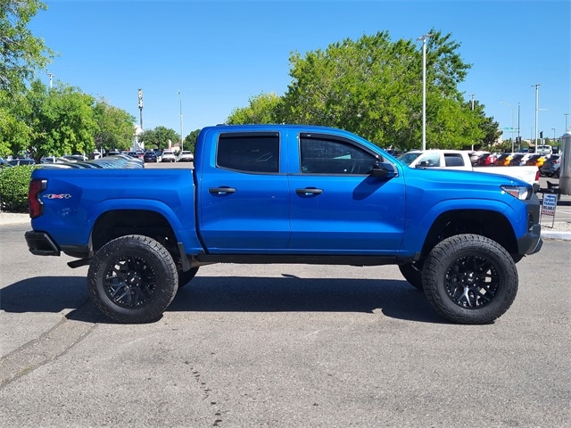 Used 2023 Chevrolet Colorado Work Truck with VIN 1GCPTBEK5P1207922 for sale in Albuquerque, NM
