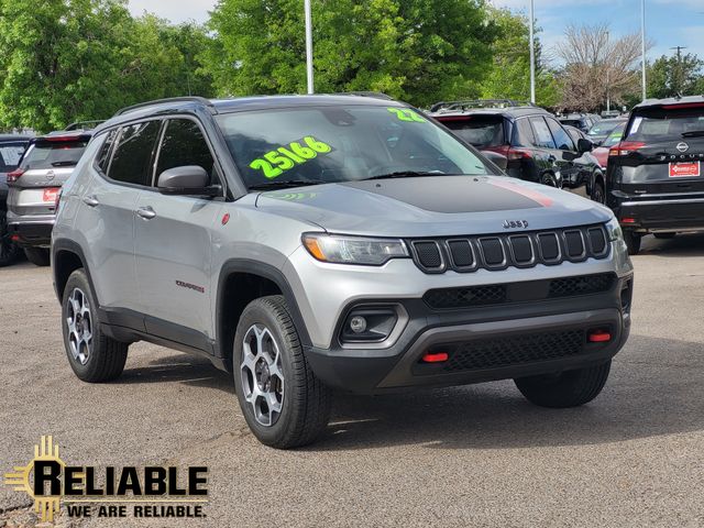 2022 Jeep Compass Trailhawk 4X4's photo