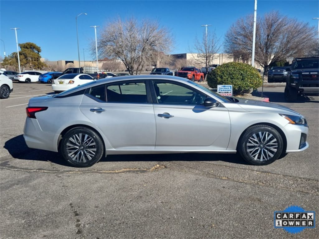 Certified 2024 Nissan Altima 2.5 SV Sedan