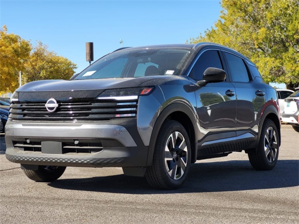 New 2026 Nissan Kicks SV SUV