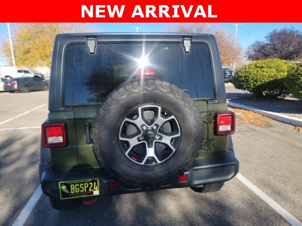 Used 2020 Jeep Wrangler Unlimited Rubicon SUV