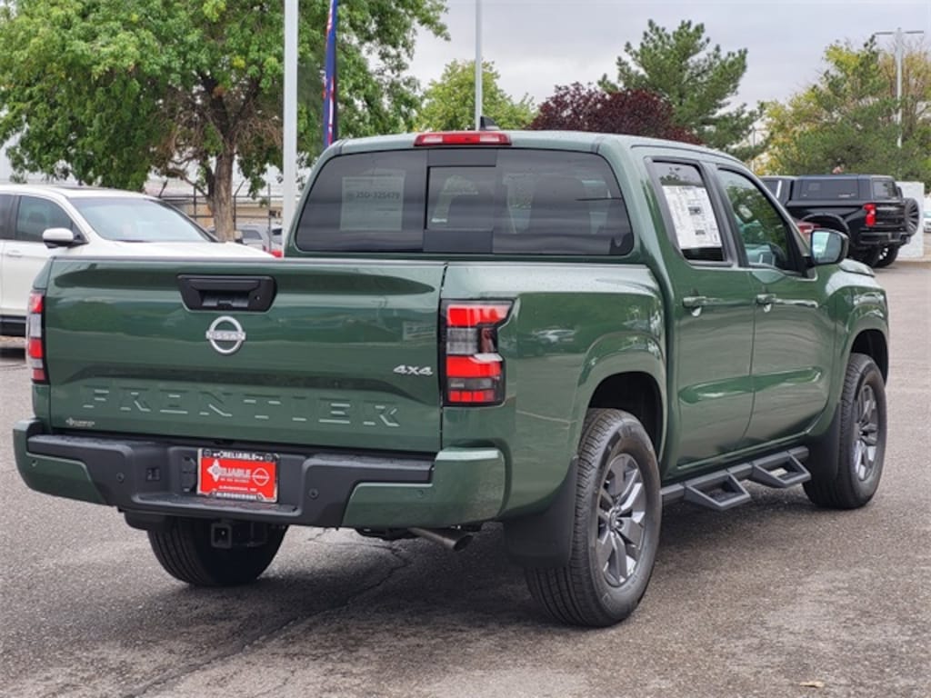 New 2026 Nissan Frontier SV Truck Crew Cab
