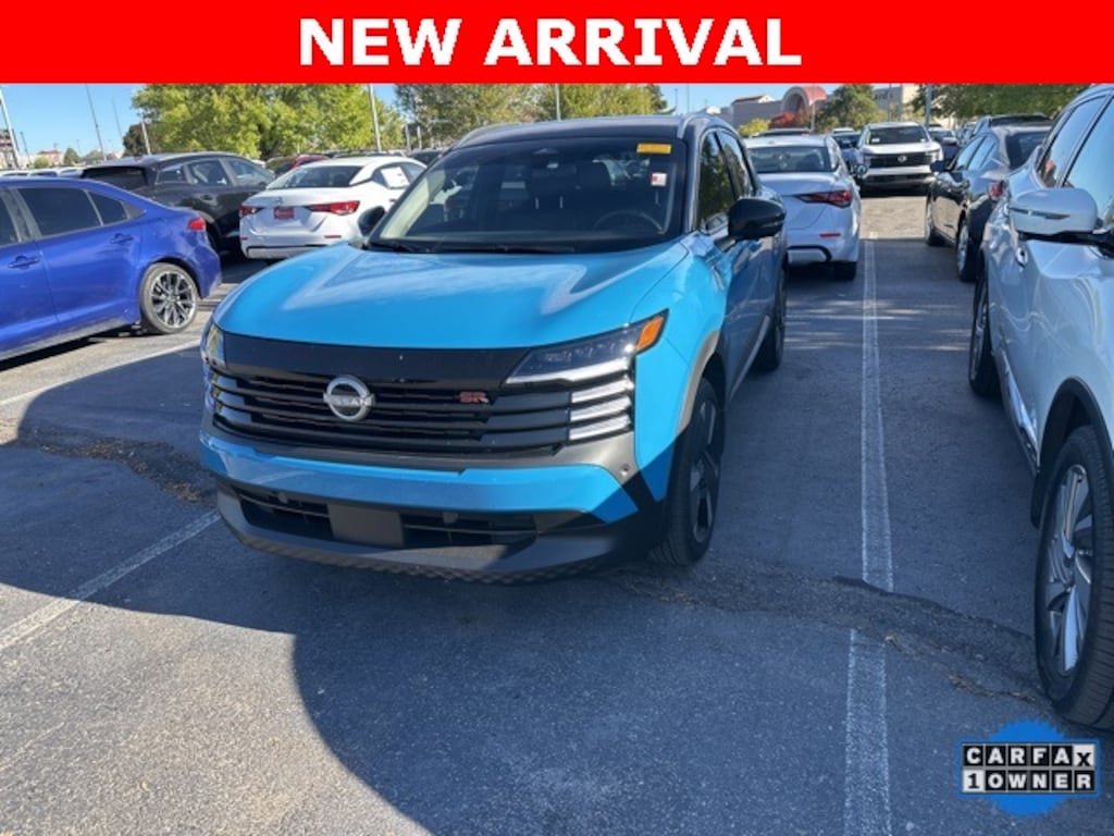 Certified 2025 Nissan Kicks SR SUV