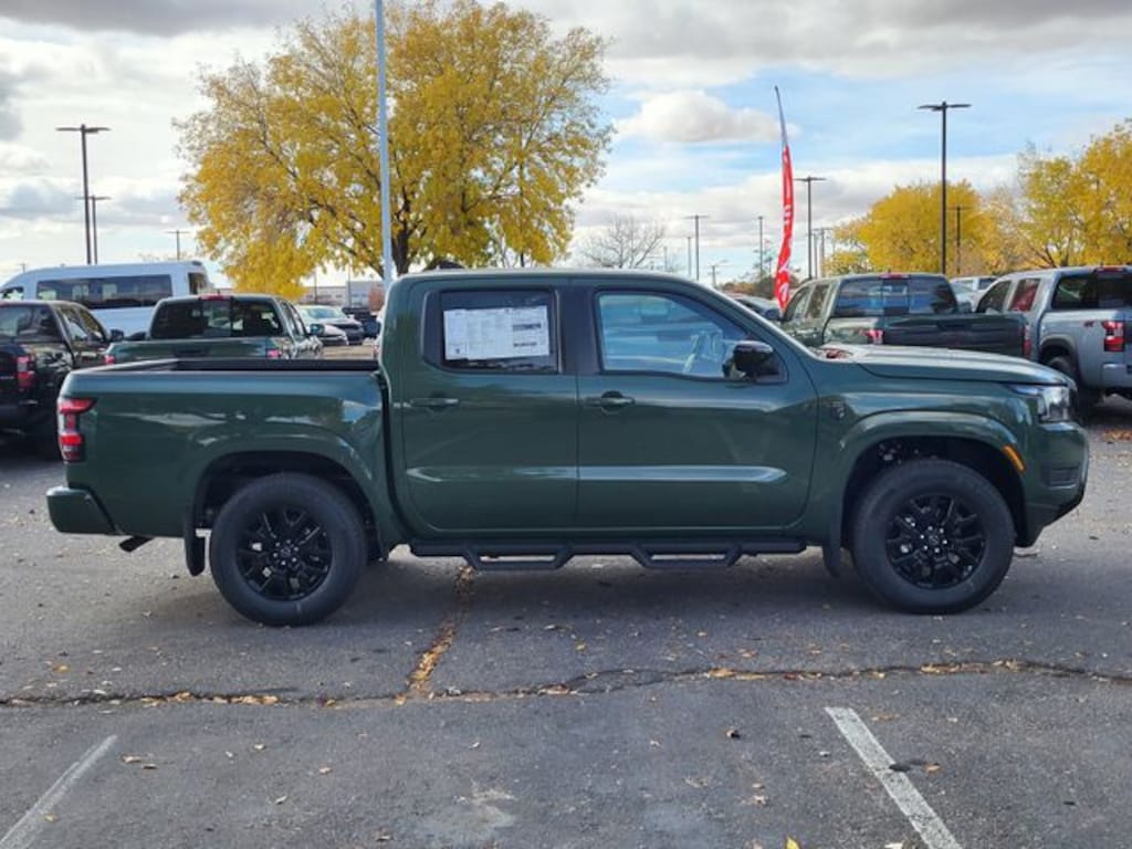 New 2026 Nissan Frontier SV Truck Crew Cab