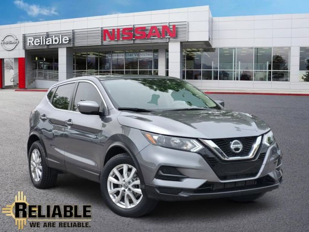 Certified 2021 Nissan Rogue Sport S SUV