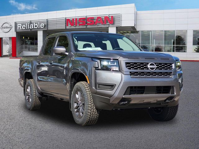 2026 Nissan Frontier SV Crew Cab 4X4 SWB's photo