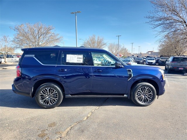 2025 Nissan Armada Platinum photo 2