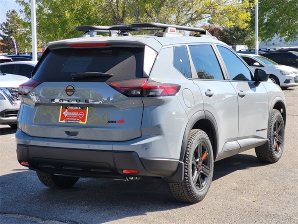 New 2026 Nissan Rogue Rock Creek SUV