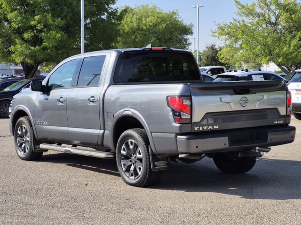 Certified 2023 Nissan Titan Platinum Reserve Truck