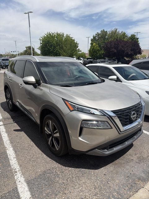 2023 Nissan Rogue SL AWD's photo