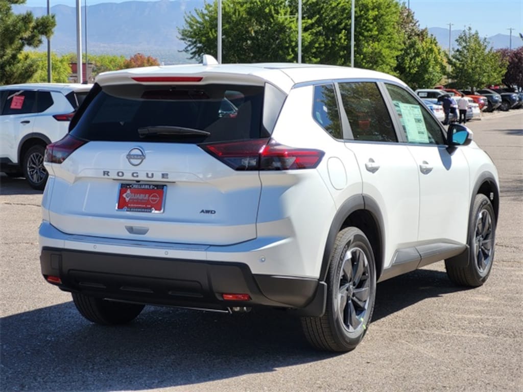 New 2026 Nissan Rogue SV SUV