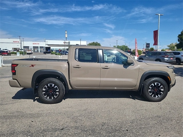 Certified 2023 Nissan Frontier PRO-X with VIN 1N6ED1EJ1PN627429 for sale in Albuquerque, NM