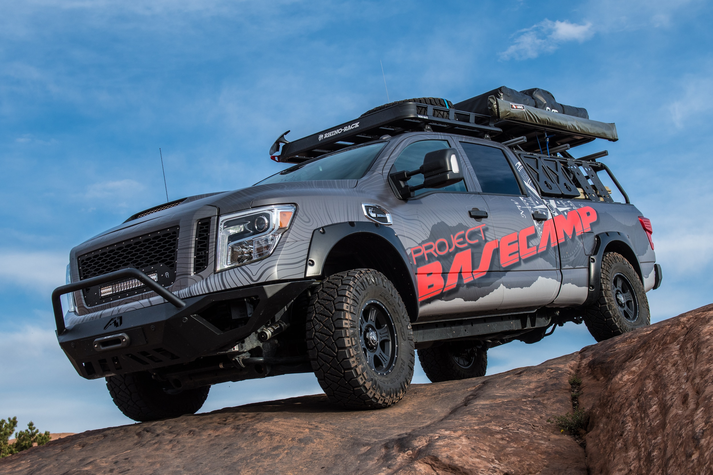 Project Basecamp TITAN XD