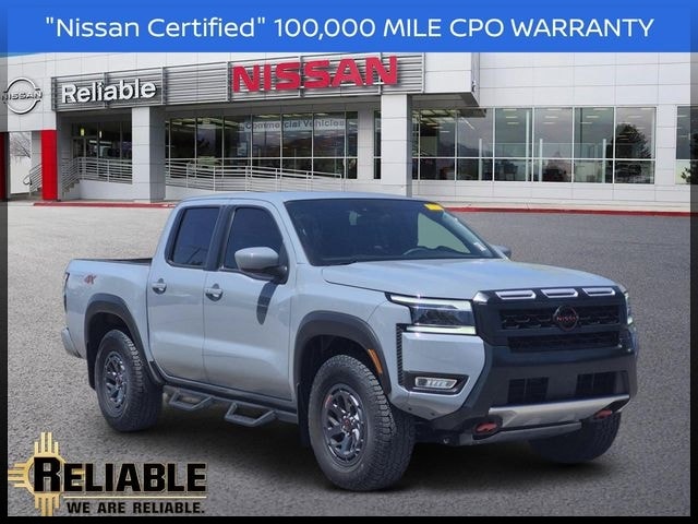 2025 Nissan Frontier