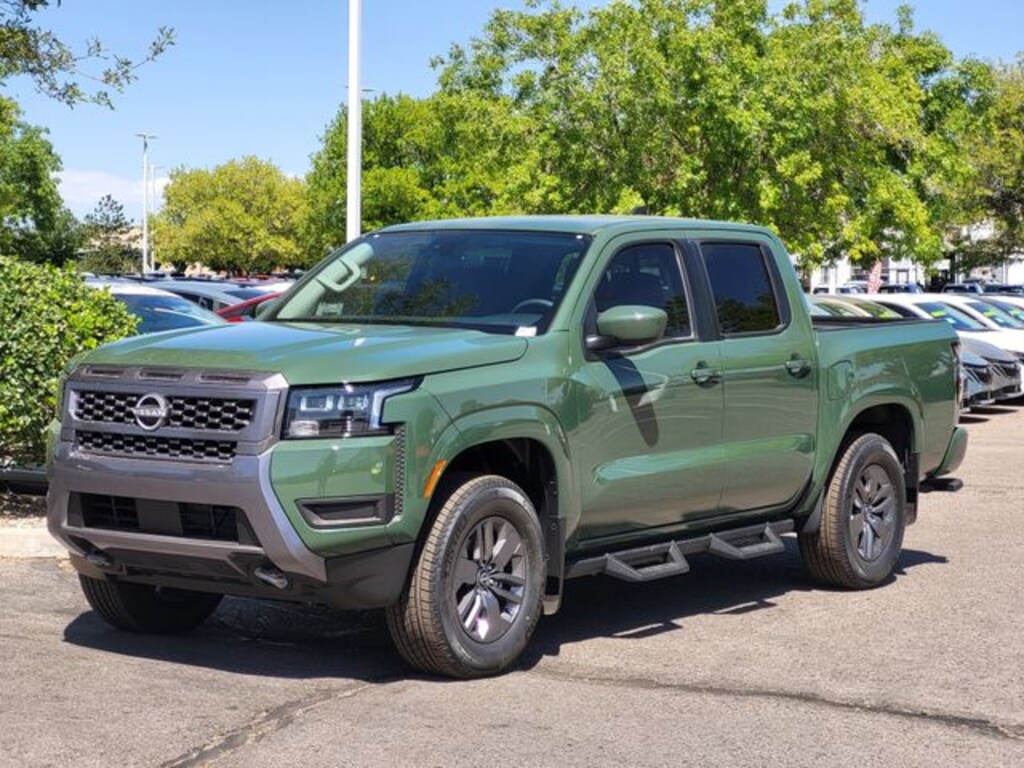 New 2026 Nissan Frontier SV Truck Crew Cab