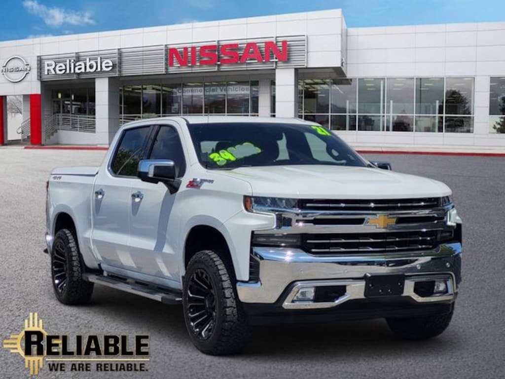 Used 2021 Chevrolet Silverado 1500 LTZ Truck