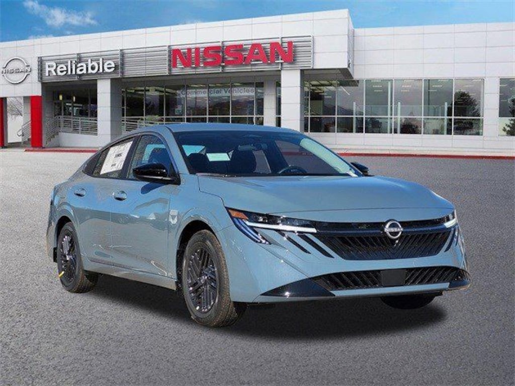 New 2026 Nissan Sentra SV Sedan