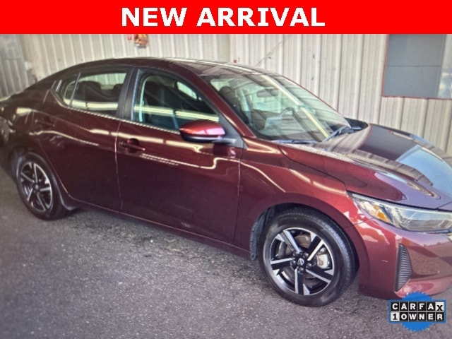 2025 Nissan Sentra SV FWD