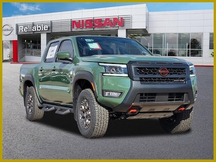 2026 Nissan Frontier PRO-4X w/R Package Truck Crew Cab