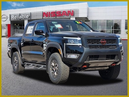 2026 Nissan Frontier PRO-4X w/R Package Truck Crew Cab