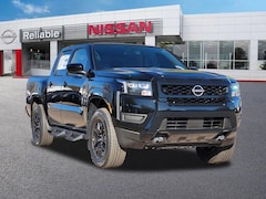 2026 Nissan Frontier SV Truck Crew Cab