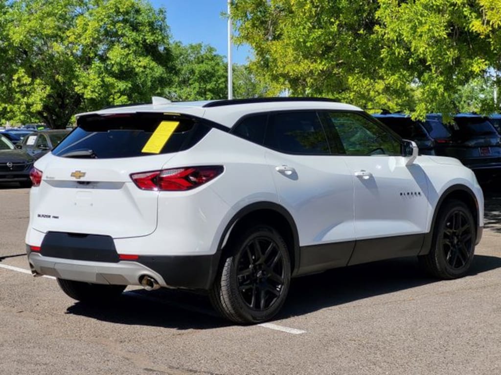 Used 2022 Chevrolet Blazer LT SUV