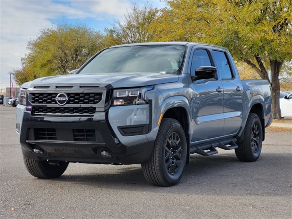 New 2026 Nissan Frontier SV Truck Crew Cab
