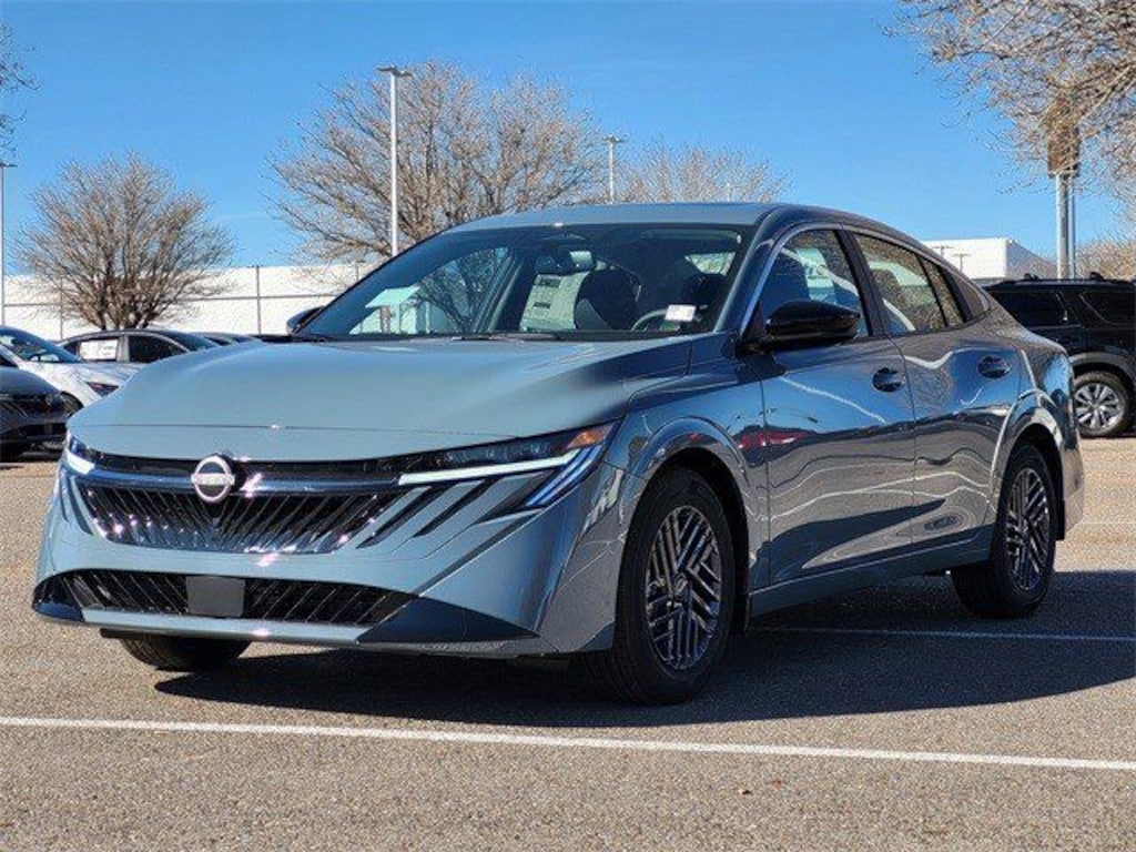 New 2026 Nissan Sentra SV Sedan