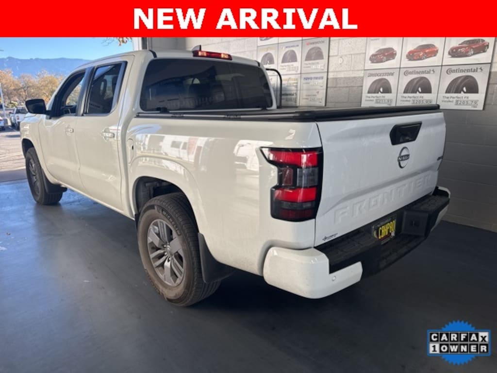 Certified 2025 Nissan Frontier SV Truck