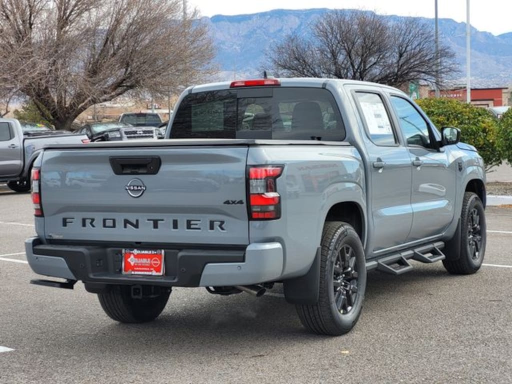 New 2026 Nissan Frontier SV Truck Crew Cab