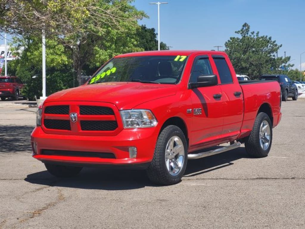 Used 2017 Ram 1500 Express Truck