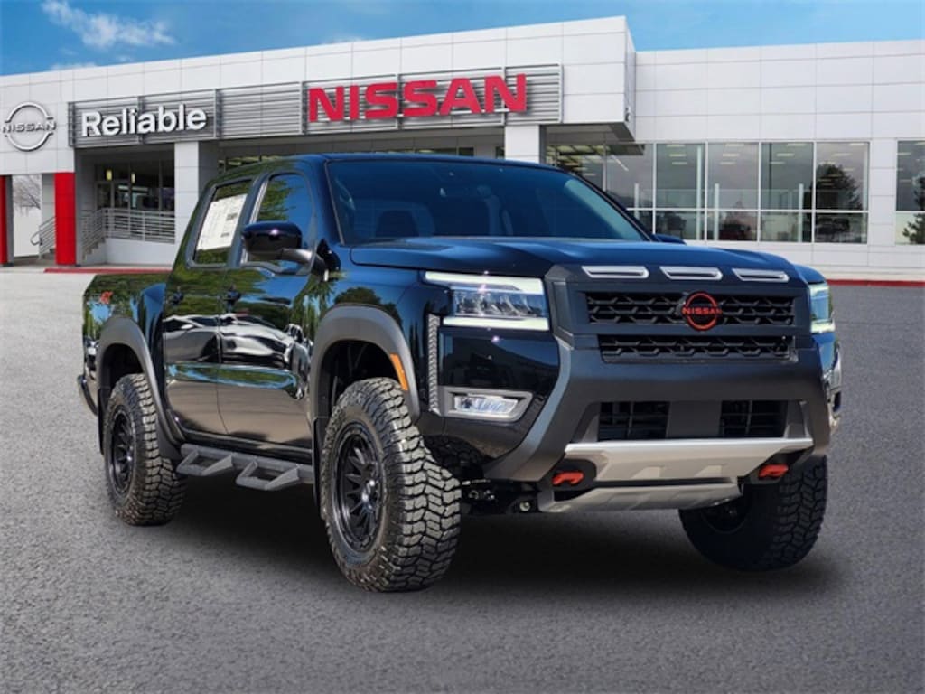 New 2025 Nissan Frontier PRO-4X Truck Crew Cab