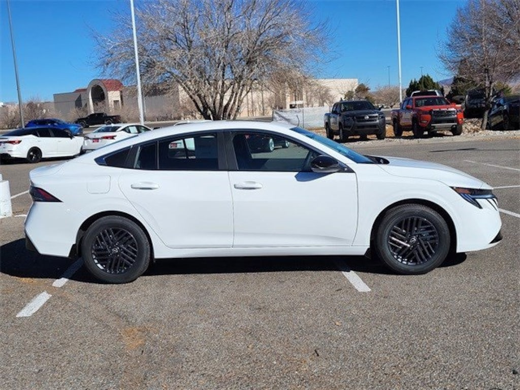 New 2026 Nissan Sentra SV Sedan