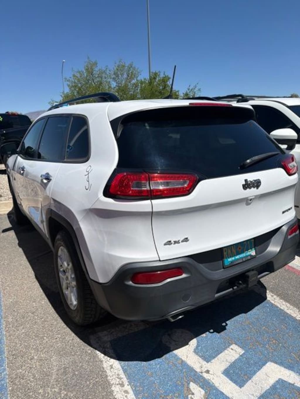 Used 2017 Jeep Cherokee Sport SUV