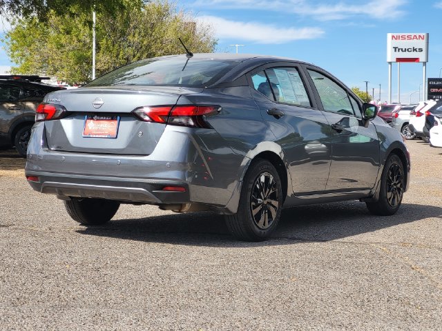 Certified 2025 Nissan Versa 1.6 S Sedan
