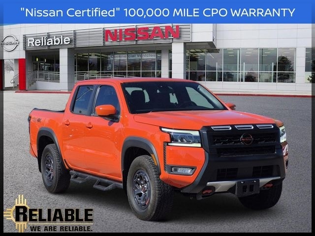 2025 Nissan Frontier