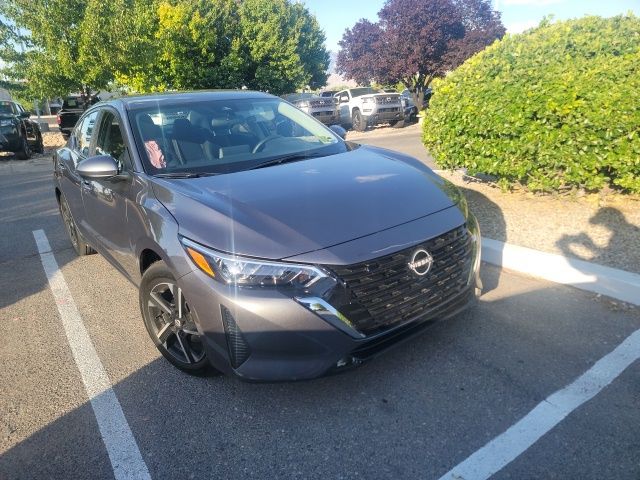 2025 Nissan Sentra SV CVT's photo