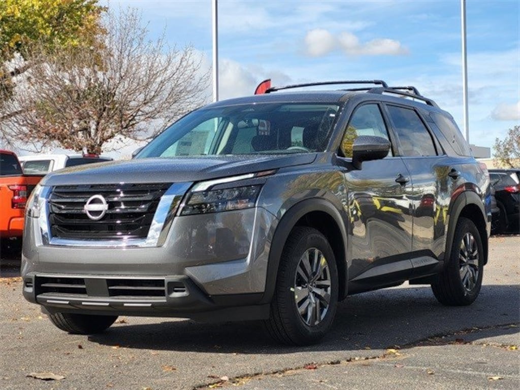 New 2025 Nissan Pathfinder SV SUV
