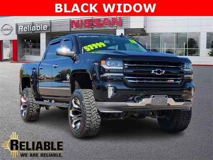 2018 Chevrolet Silverado 1500 LTZ Truck