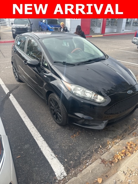 2019 Ford Fiesta ST Line