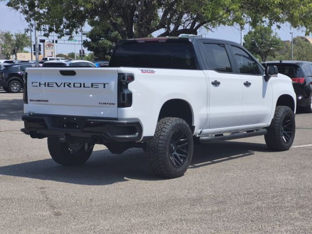Used 2025 Chevrolet Silverado 1500 Custom Trail Boss Truck