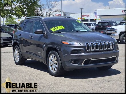 2017 Jeep Cherokee Limited SUV