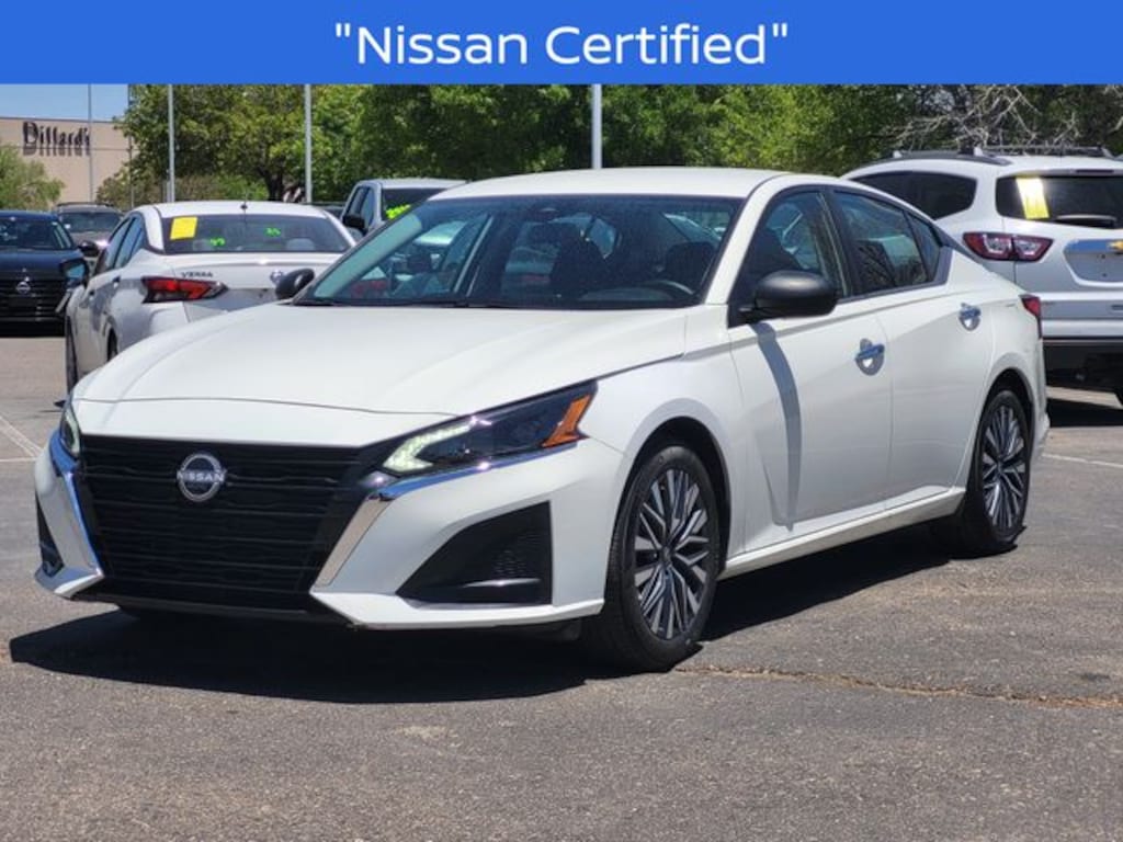 Certified 2025 Nissan Altima 2.5 SV Sedan