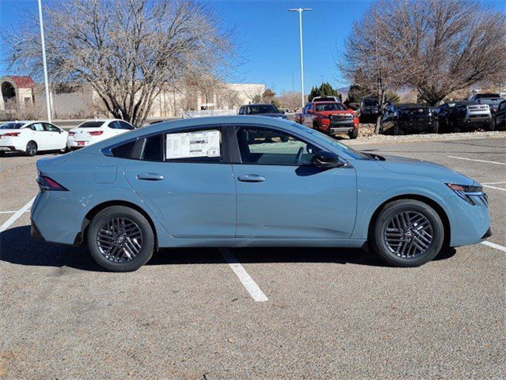 New 2026 Nissan Sentra SV Sedan