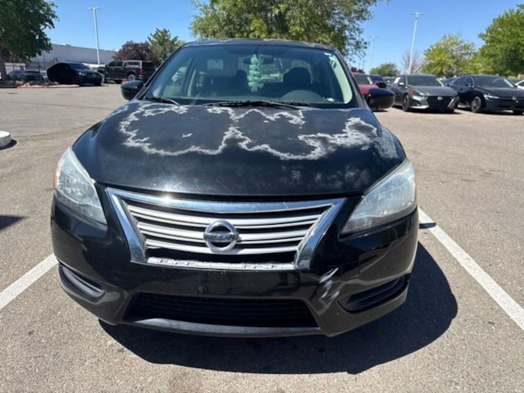 Used 2015 Nissan Sentra SV Sedan