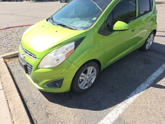 Used 2014 Chevrolet Spark 1LT with VIN KL8CD6S93EC579824 for sale in Albuquerque, NM