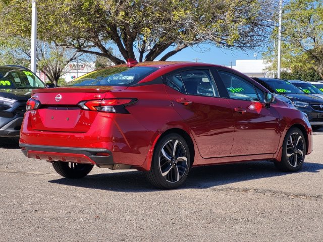 Certified 2023 Nissan Versa 1.6 SR Sedan