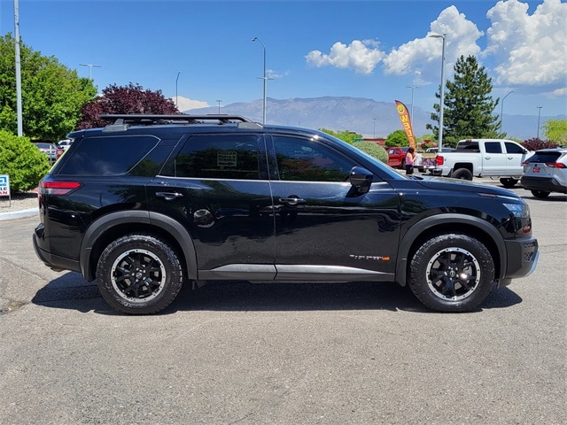 Certified 2024 Nissan Pathfinder Rock Creek with VIN 5N1DR3BD9RC279660 for sale in Albuquerque, NM